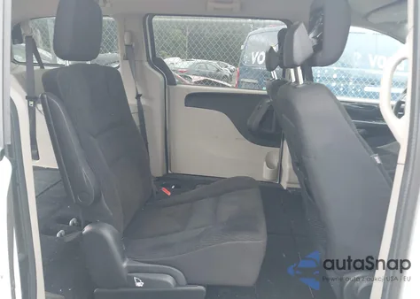 2018 Dodge Grand Caravan Se z USA, uszkodzony, nr VIN 2C4RDGBG4JR138548